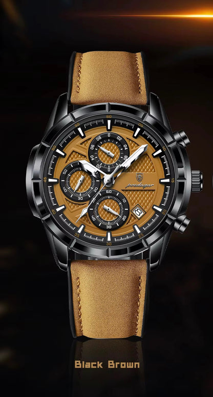 Poedagar 692 - Men’s Chronograph Watch