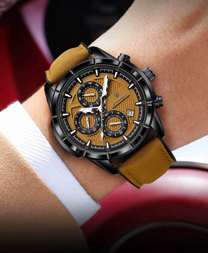 Poedagar 692 - Men’s Chronograph Watch
