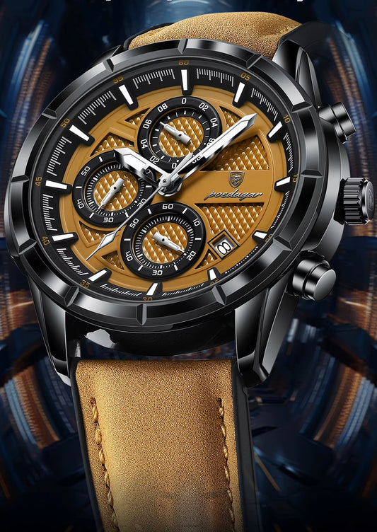 Poedagar 692 - Men’s Chronograph Watch
