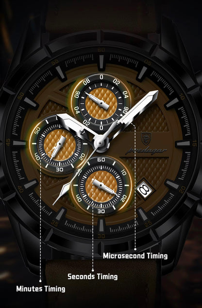 Poedagar 692 - Men’s Chronograph Watch