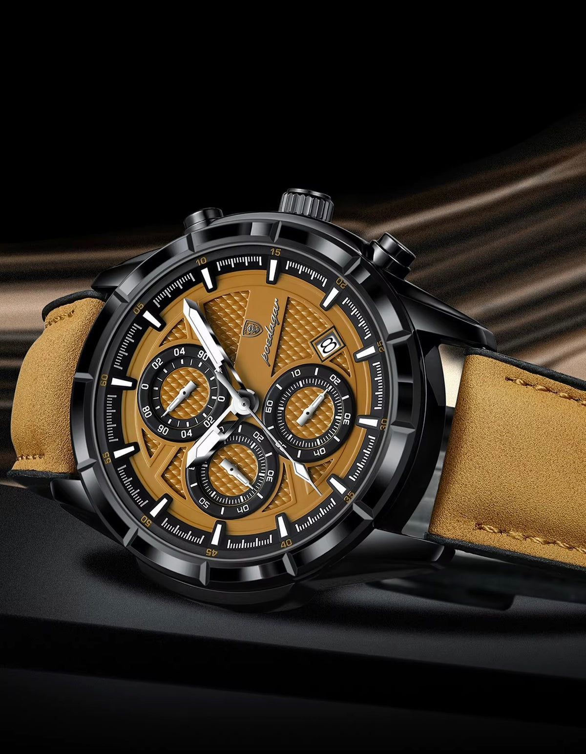 Poedagar 692 - Men’s Chronograph Watch
