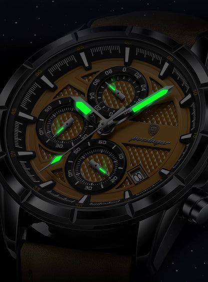 Poedagar 692 - Men’s Chronograph Watch